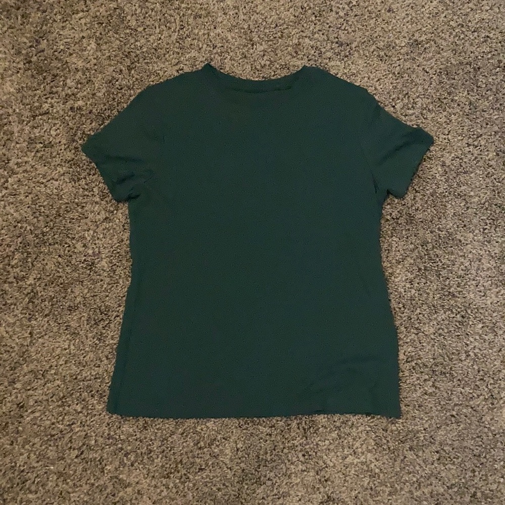 A New Day Green Shirt. Size M